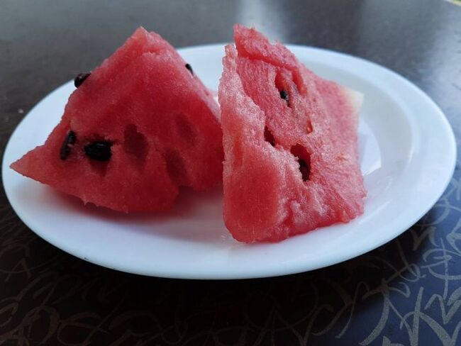 وزن میں کمی کے لئے تربوز کے فوائد